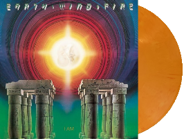 Earth, Wind & Fire - 1979 I Am - Orange vinyl LP  - 201 kr.